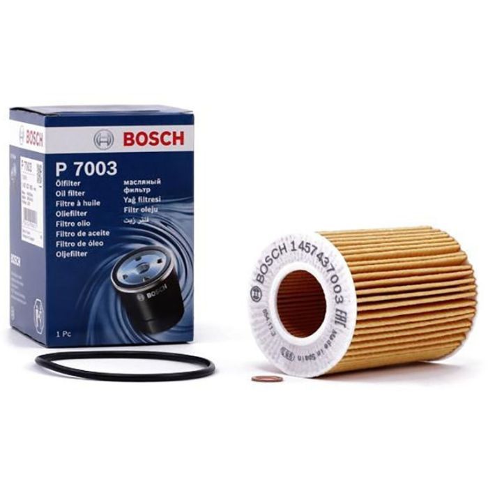 Фільтр масляний Bosch 1 457 437 003 зображення 3