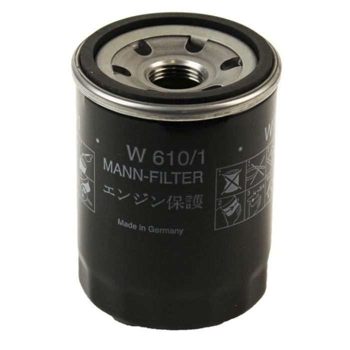 Фильтр масляный Mann W610/1 изображение 2