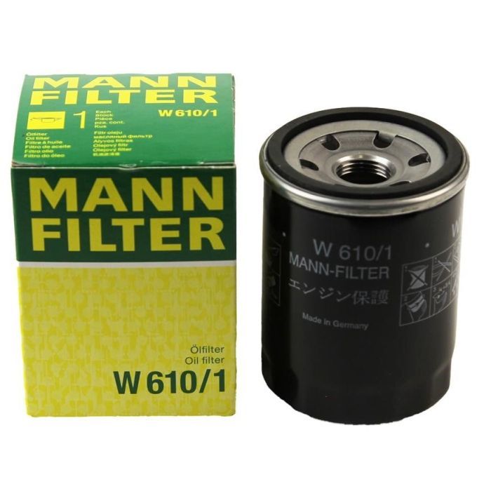 Фильтр масляный Mann W610/1 изображение 3