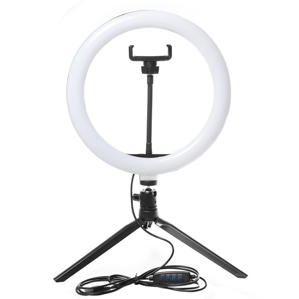 Набір блогера XoKo BS-210 2in1 stand 160cm with LED lamp 26cm, tripod 19cm tabl (BS-210)
