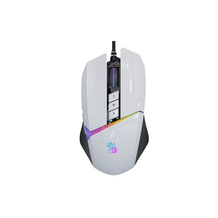 Мышка A4Tech Bloody W60 Max Panda White