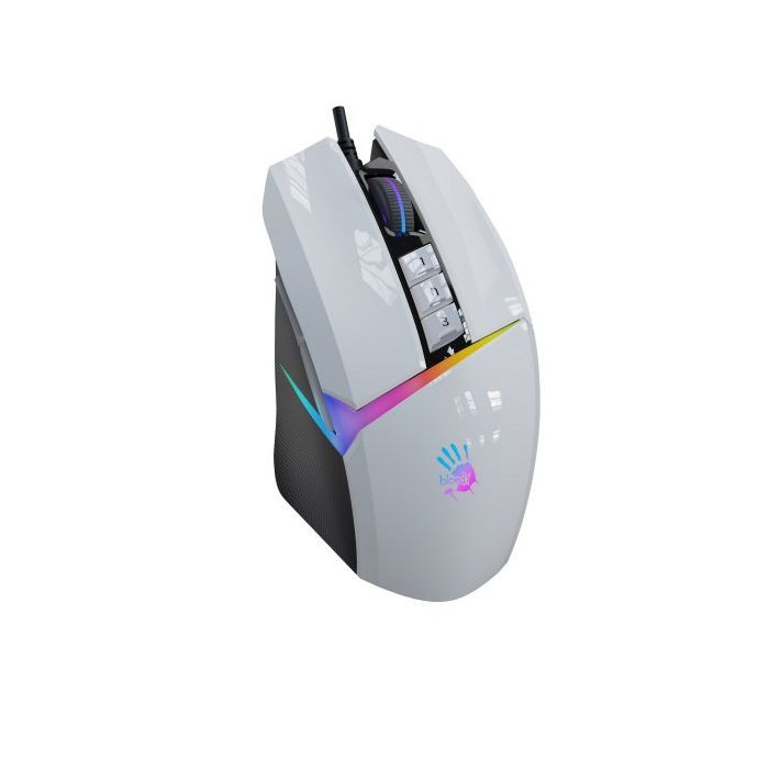 Мышка A4Tech Bloody W60 Max Panda White изображение 2