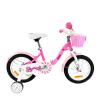 Детский велосипед Royal Baby Chipmunk MM Girls 18", Official UA, рожевий (CM18-2-pink)