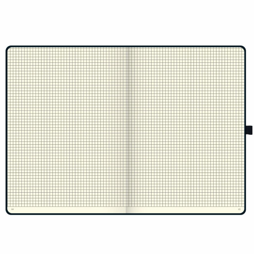 Блокнот Brunnen Компаньйон А4 в клетку 96 листов Черный (10-552 88 05) изображение 3