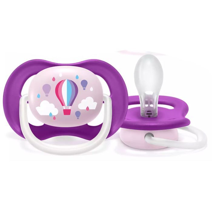 Пустышка Philips AVENT Ultra Air I love... для мальчиков 6-18 мес (SCF080/03) изображение 2