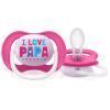 Пустышка Philips AVENT Ultra Air I love... для девочек 6-18 мес (SCF080/04) изображение 3