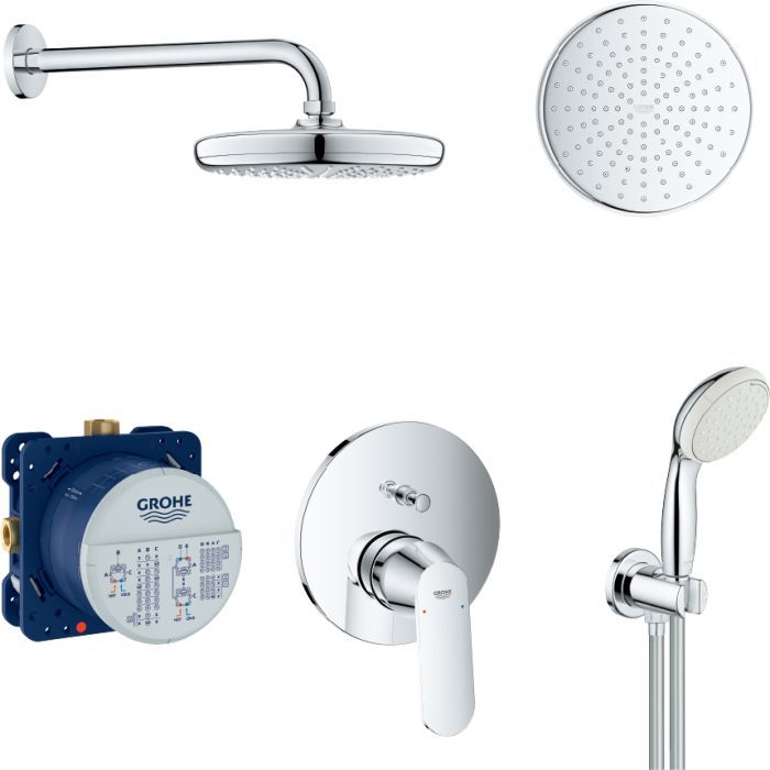 Душевой гарнитур Grohe Eurosmart Cosmopolitan (25219001)
