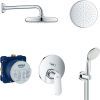 Душевой гарнитур Grohe Eurosmart Cosmopolitan (25219001)