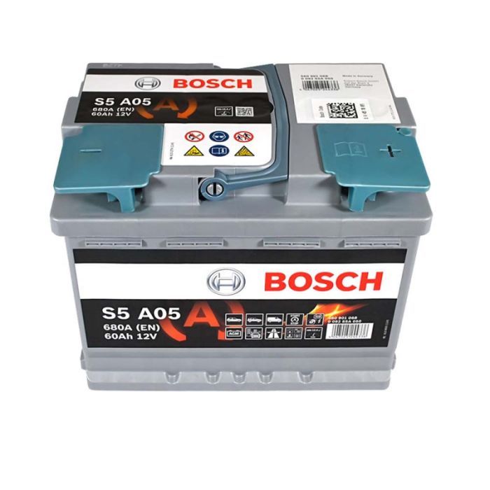 Аккумулятор автомобильный Bosch 60А (0 092 S5A 050) изображение 2