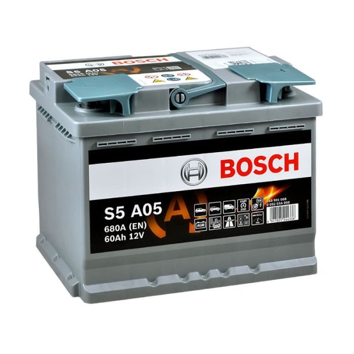 Аккумулятор автомобильный Bosch 60А (0 092 S5A 050) изображение 4