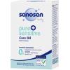 Детское масло Sanosan Pure sensitive гипоаллергенная для чувствительно 200 мл (4003583197316) изображение 2
