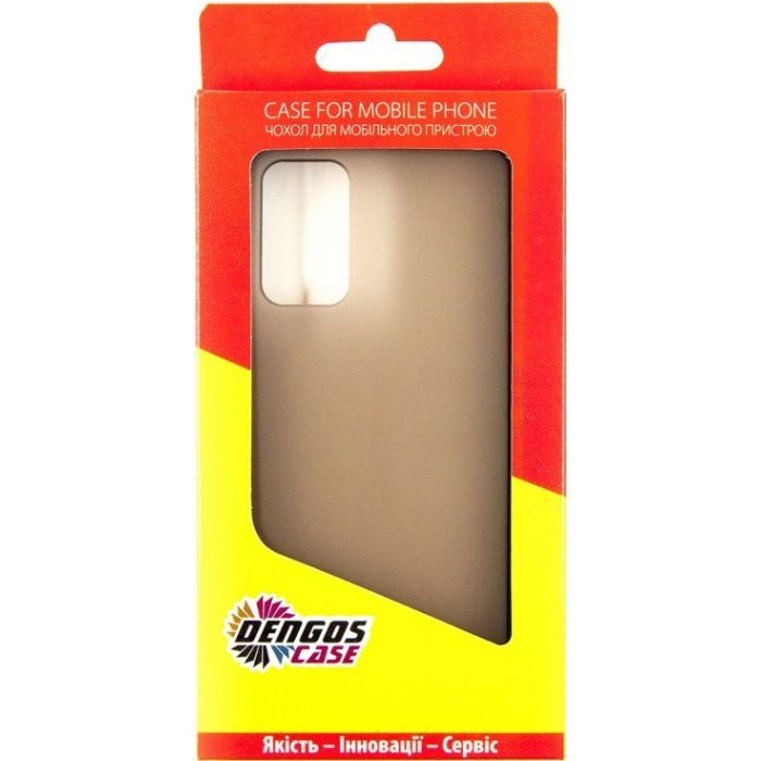 Чехол для мобильного телефона Dengos Matte POCO M3 (black) (DG-TPU-MATT-70) изображение 2