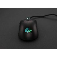 Мышка Ducky Feather Blue Edition RGB Black (DMFE20O-OAAPA7B) изображение 11