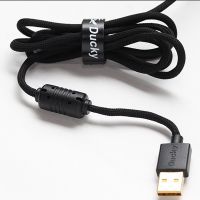 Мышка Ducky Feather Blue Edition RGB Black (DMFE20O-OAAPA7B) изображение 7