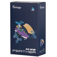 Мышка Ducky Feather Blue Edition RGB Black (DMFE20O-OAAPA7B) изображение 8