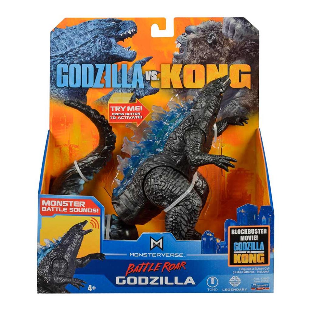 Фигурка Godzilla vs. Kong Годзилла Делюкс 17 см со звуком (35501) изображение 3