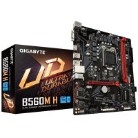 Материнская плата GIGABYTE B560M H изображение 2