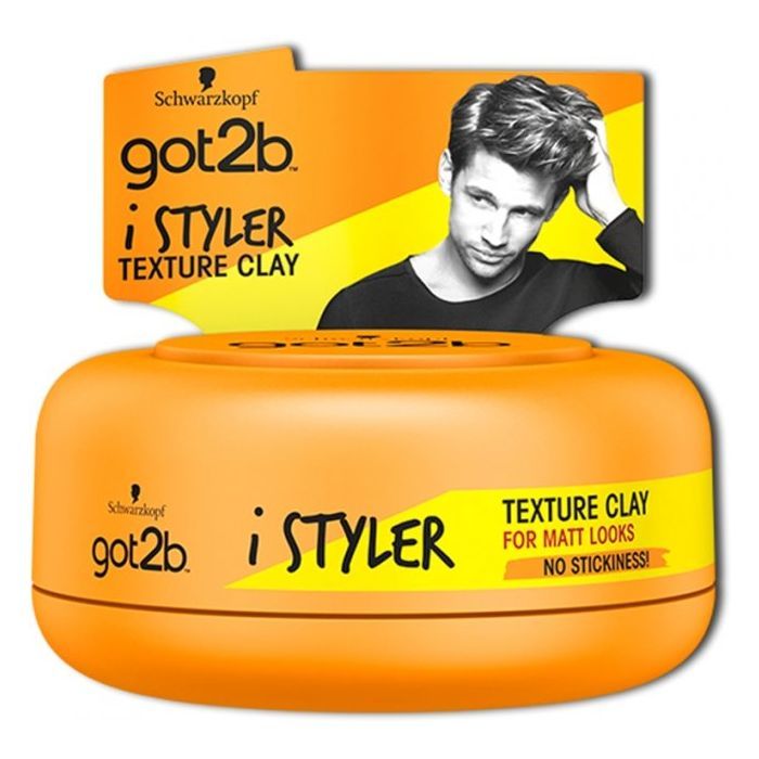 Глина для волос Got2b iStylers Текстурирующая 75 мл (96038802) изображение 4