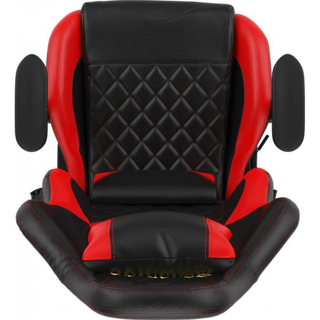 Крісло ігрове Gamdias Zelus E1 Gaming Chair Black-Red (4712960133709) зображення 10
