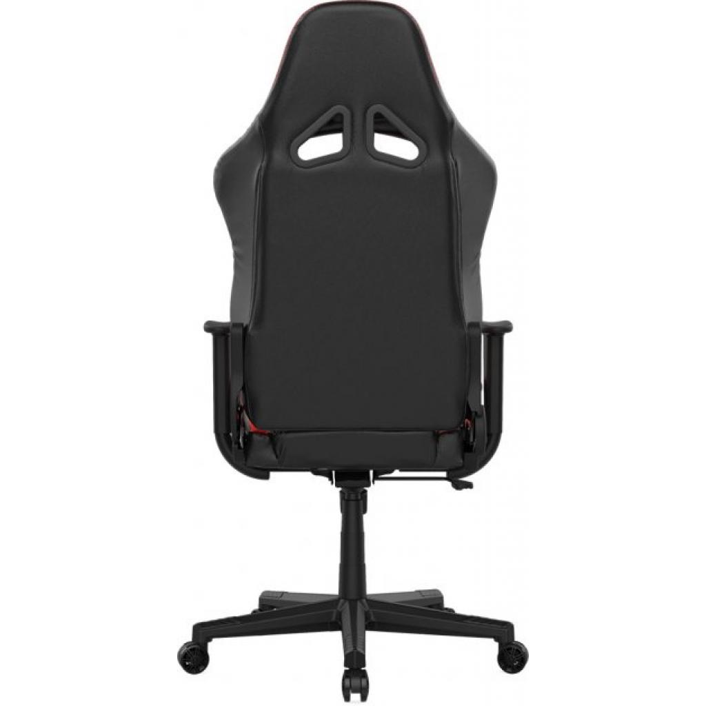 Крісло ігрове Gamdias Zelus E1 Gaming Chair Black-Red (4712960133709) зображення 4