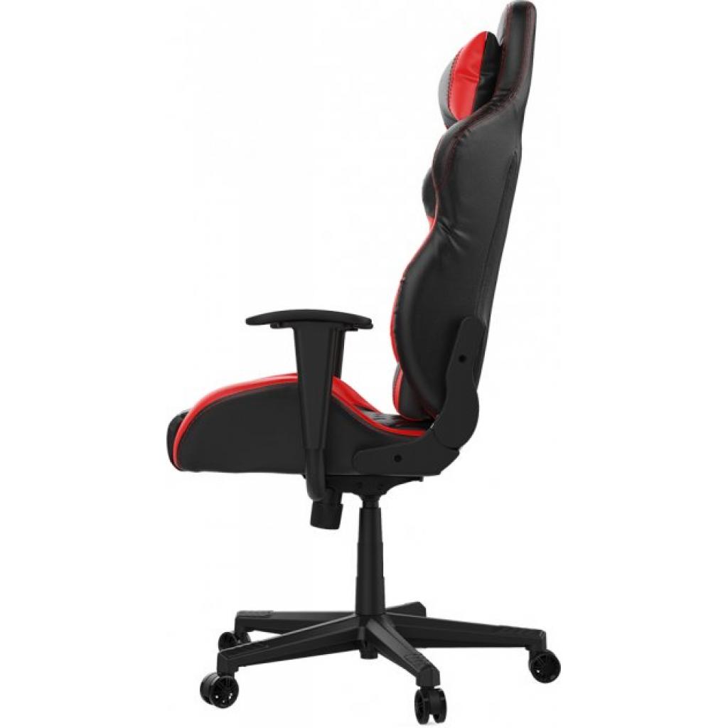 Кресло игровое Gamdias Zelus E1 Gaming Chair Black-Red (4712960133709) изображение 6