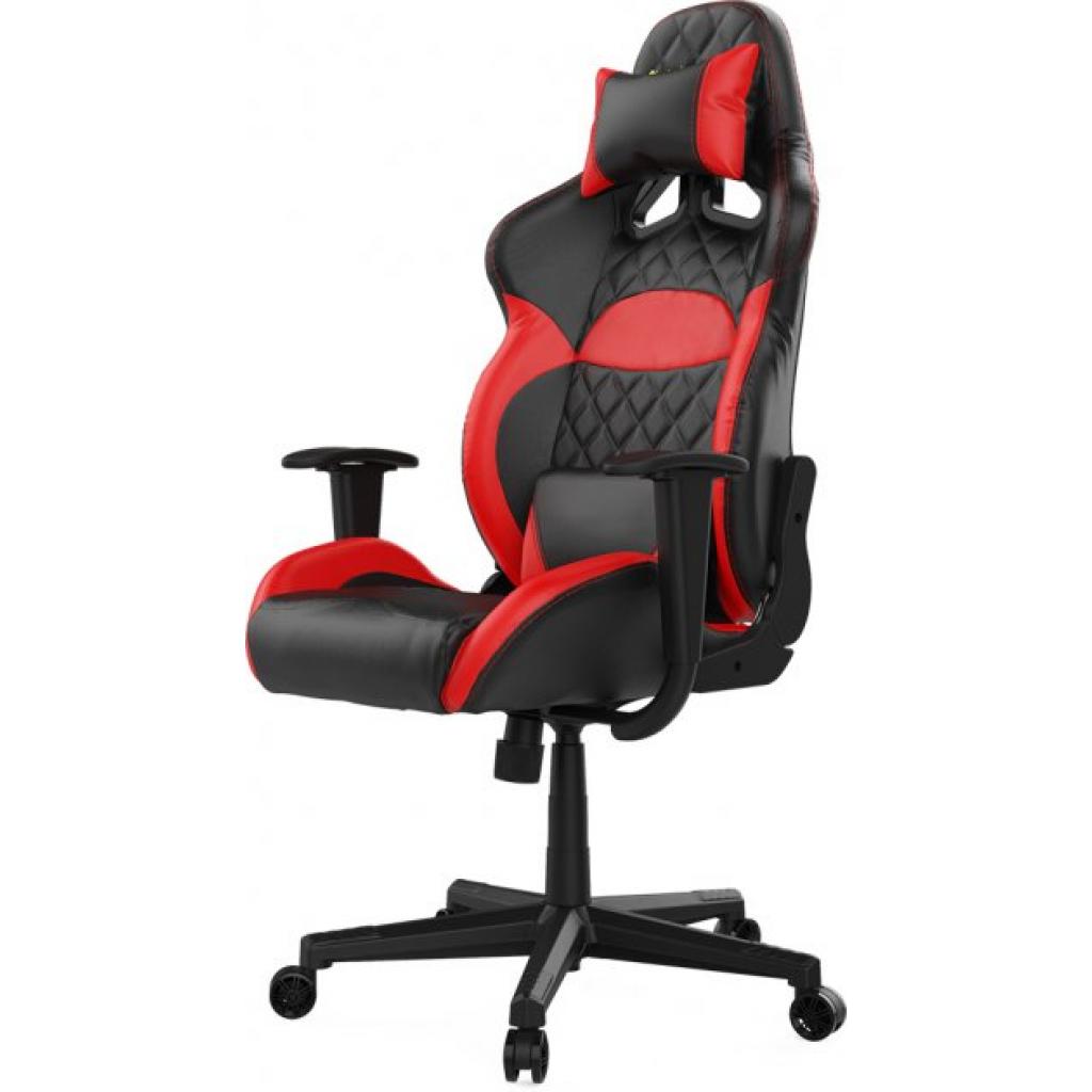 Кресло игровое Gamdias Zelus E1 Gaming Chair Black-Red (4712960133709) изображение 7