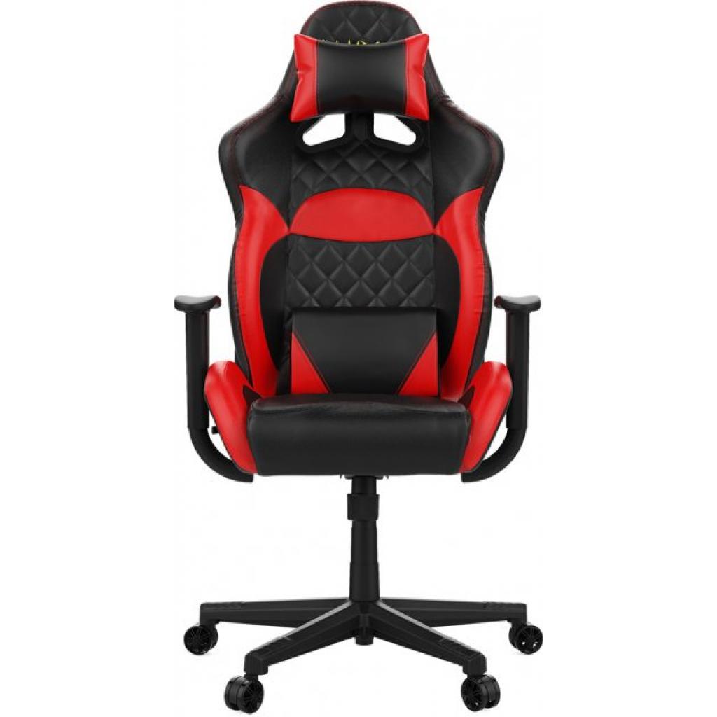 Кресло игровое Gamdias Zelus E1 Gaming Chair Black-Red (4712960133709) изображение 8