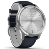 Смарт-часы Garmin vivomove Luxe, S/E EU, Silver, Navy, Leather (010-02241-20) изображение 3