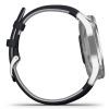 Смарт-годинник Garmin vivomove Luxe, S/E EU, Silver, Navy, Leather (010-02241-20) зображення 4