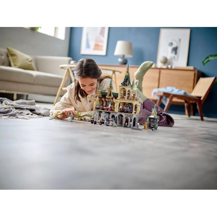 Конструктор LEGO Harry Potter Хогвартс Тайная комната 1176 деталей (76389) изображение 3
