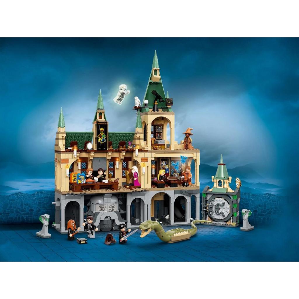 Конструктор LEGO Harry Potter Гоґвортс: Таємна кімната 1176 деталей (76389) зображення 5