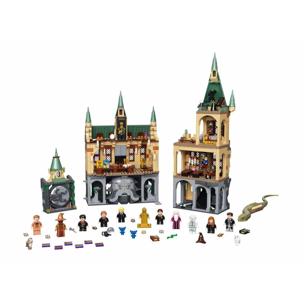 Конструктор LEGO Harry Potter Гоґвортс: Таємна кімната 1176 деталей (76389) зображення 6