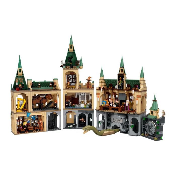 Конструктор LEGO Harry Potter Хогвартс Тайная комната 1176 деталей (76389) изображение 7