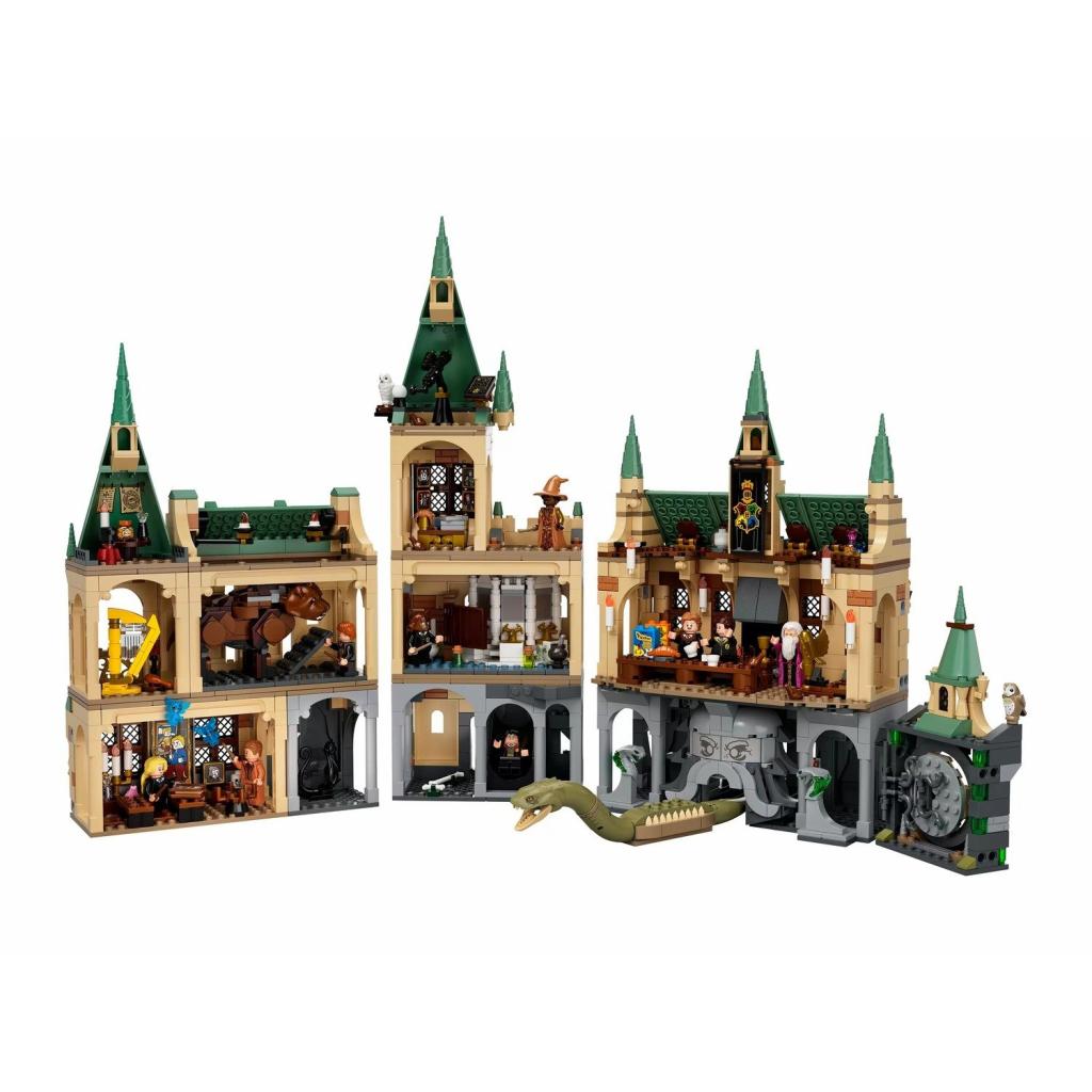 Конструктор LEGO Harry Potter Гоґвортс: Таємна кімната 1176 деталей (76389) зображення 7