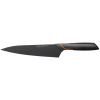 Кухонный нож Fiskars Edge поварской 19 см Black (1003094)