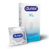 Презервативы Durex Invisible XL ультратонкие увеличенного размера (шире) 12 шт. (5052197057119)