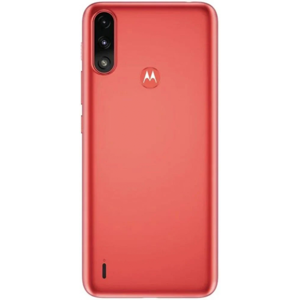 Мобільний телефон Motorola E7i 2/32 GB Power Coral Red зображення 2