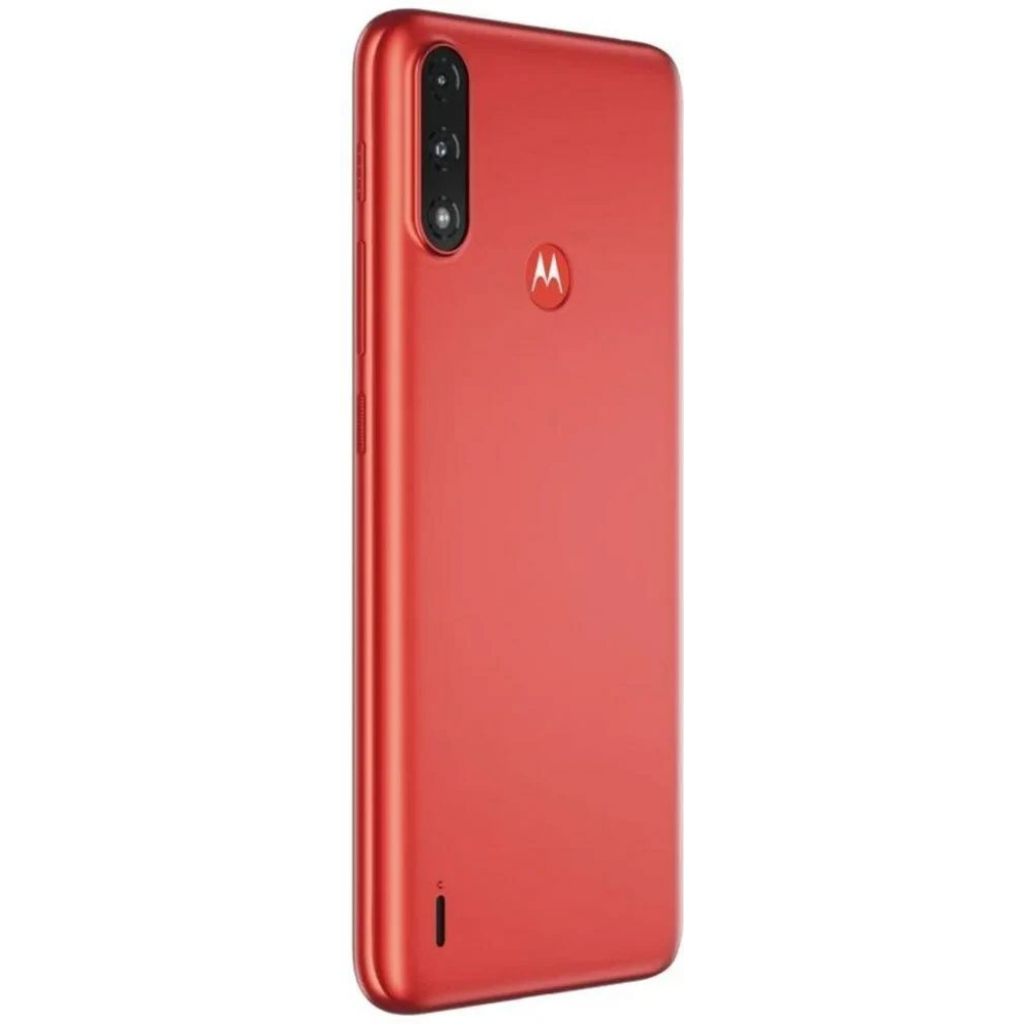 Мобильный телефон Motorola E7i 2/32 GB Power Coral Red изображение 4