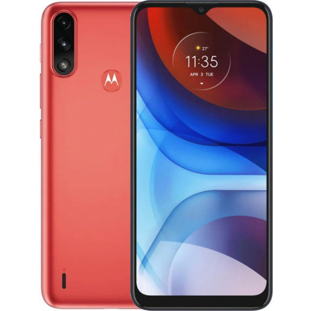 Мобільний телефон Motorola E7i 2/32 GB Power Coral Red зображення 6