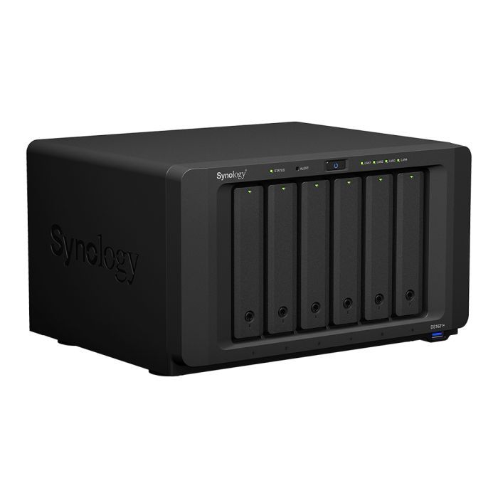 NAS Synology DS1621+ изображение 2
