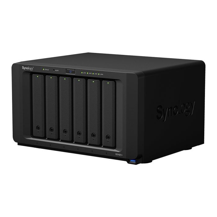 NAS Synology DS1621+ изображение 3