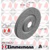 Тормозной диск ZIMMERMANN 290.2264.52
