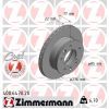 Тормозной диск ZIMMERMANN 400.6470.20
