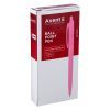 Ручка шариковая Axent Allegro Pastelini автоматическая Синяя 0.5 мм (AB1090-02-A) изображение 2
