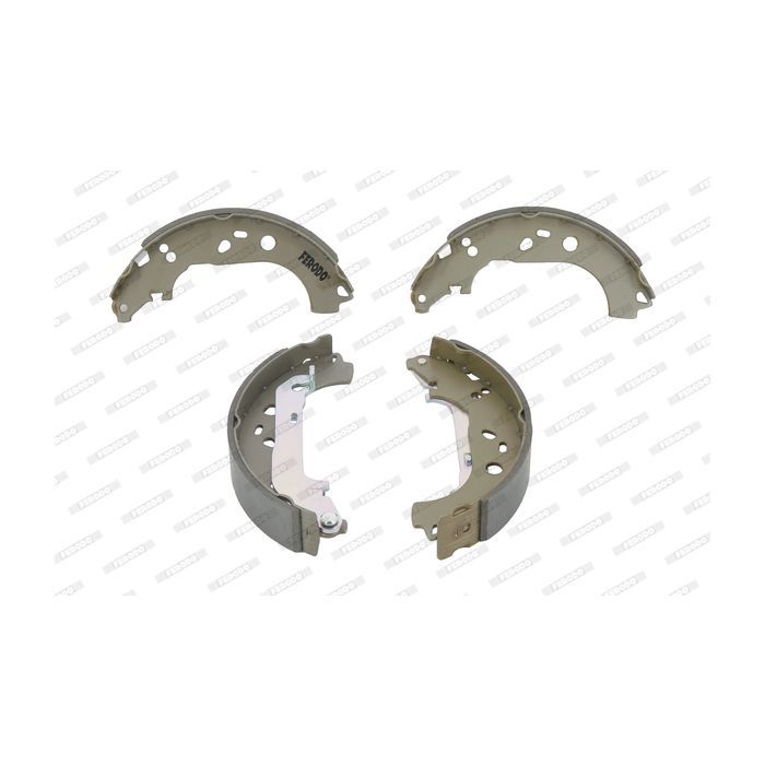 Гальмівні колодки FERODO FSB687 зображення 2