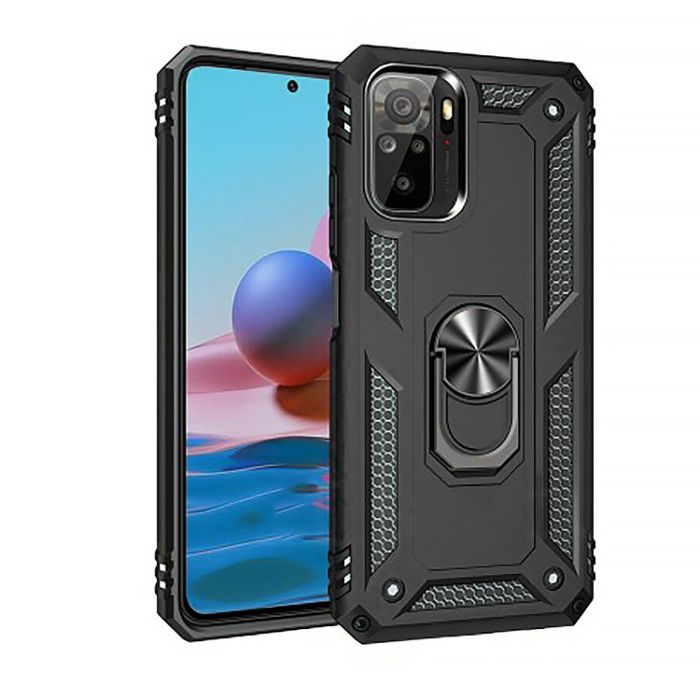 Чехол для мобильного телефона BeCover Military Xiaomi Redmi Note 10 / Note 10s Red (706130)