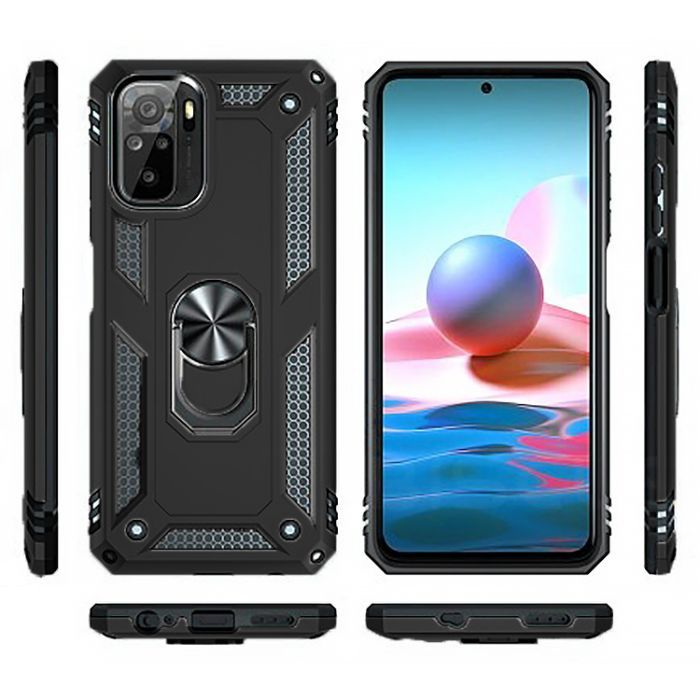 Чехол для мобильного телефона BeCover Military Xiaomi Redmi Note 10 / Note 10s Red (706130) изображение 3