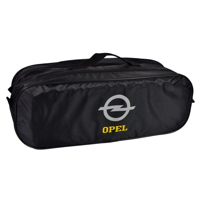 Сумка-органайзер Poputchik в багажник Opel чорна (03-023-2Д)