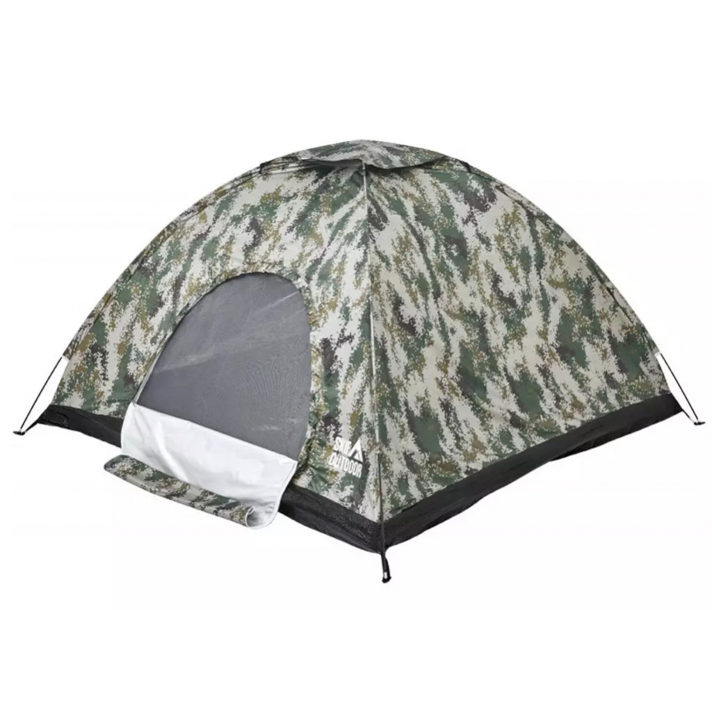 Палатка Skif Outdoor Adventure I 200x200 cm Green (SOTSL200G) изображение 4
