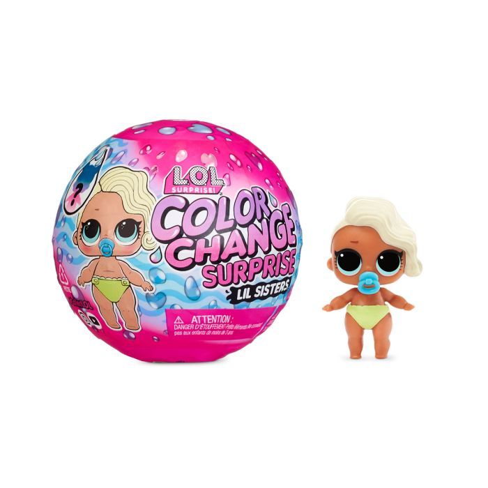 Кукла L.O.L. Surprise! серии Color Change - Сестрички (576327)